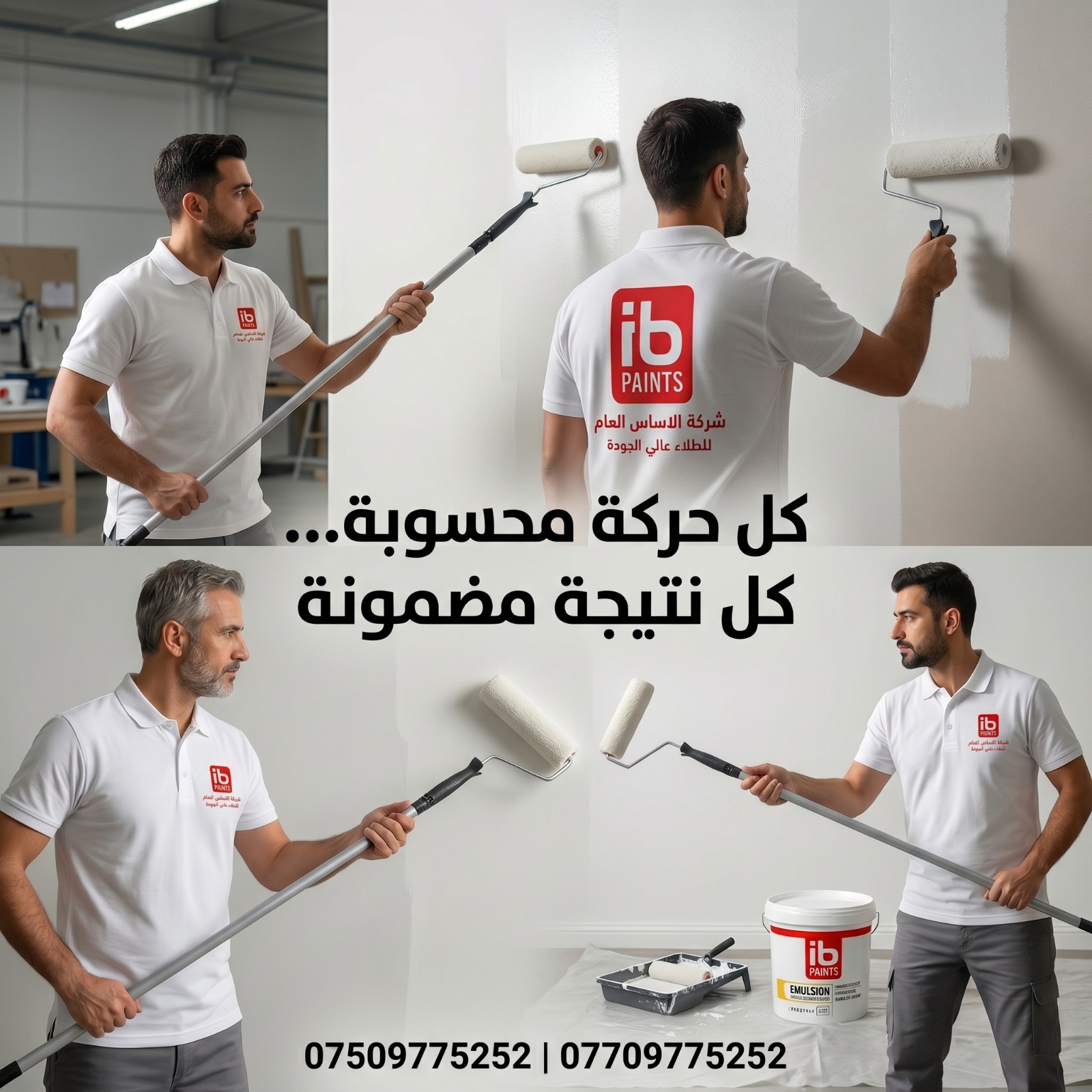 IB Paints Precision