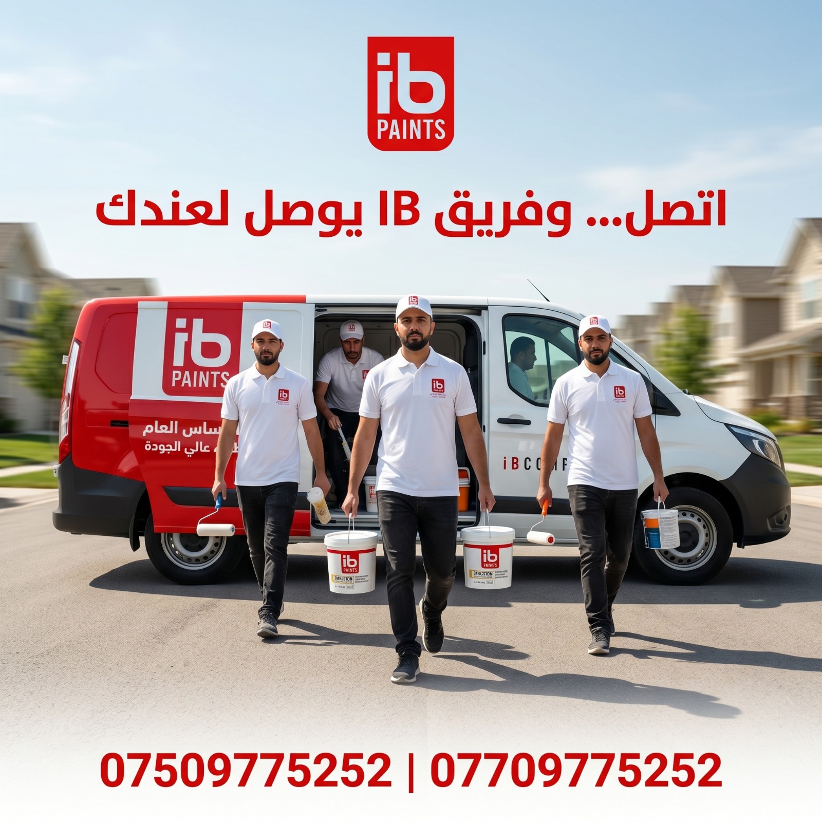 IB Paints Delivery